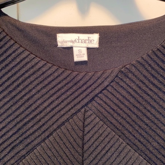 Black A-Line Dress - Picture 7 of 12